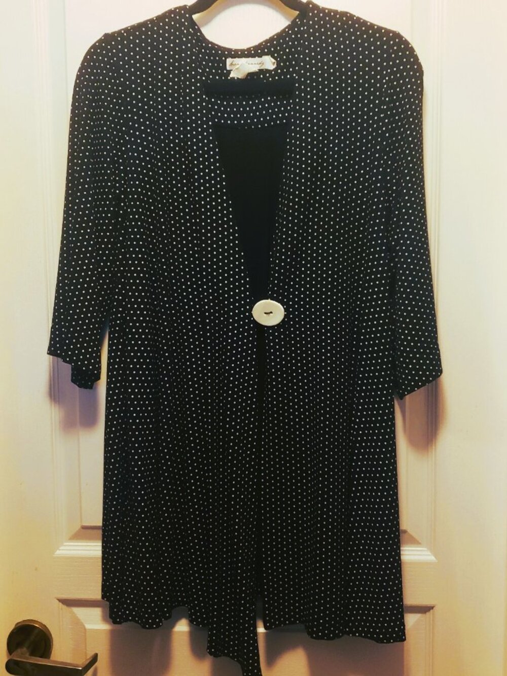 Diane Kennedy - Bamboo Polka-dot Radiant Jacket